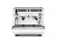 Кофемашина-автомат NUOVA SIMONELLI APPIA LIFE COMPACT 2GR V 220V BLACK/WHITE/RED+ECONOMIZER+HIGH GROUPS